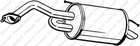 Глушитель основной Матиз/Spark (2005-) алюм. BOSAL Bosal (128001)