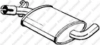 Глушник передній V.W. GOLF II 87-92 Bosal (233-407) Bosal (233407)
