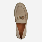 Loafersy damskie skórzane Geox geod36qrc00022c5004 36 Beżowe (8056206646599) - obraz 4