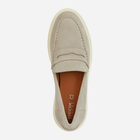 Loafersy damskie skórzane Geox geod25qra00022c1010 36 Szare (8056206534254) - obraz 4