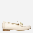 Loafersy damskie skórzane ARA ara1220104-05 41 Mleczne (4054928481423)