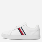 Tenisówki damskie skórzane Tommy Hilfiger thifw0fw07779ybs 38 Białe (8720646041725) - obraz 3