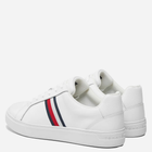 Tenisówki damskie skórzane Tommy Hilfiger thifw0fw07779ybs 39 Białe (8720646041732) - obraz 4