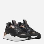 Sneakersy damskie na grubej podeszwie do kostki Puma puma39639302 41 Czarne (4099686464653) - obraz 3