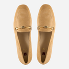 Loafersy damskie skórzane Hogl hog7131762-1500 41 Piaskowe (9010849106840) - obraz 4