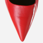 Sandały damskie na obcasie skórzane Hogl hog7117906-4000 37 Czerwone (9010849105102) - obraz 5