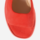 Sandały damskie na koturnie skórzane Hogl hog7102512-4400 38.5 Czerwone (9010849079731) - obraz 5