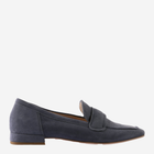 Loafersy damskie skórzane Hogl hog7101722-3400 36 Szare (9010849110694)