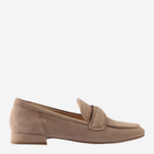 Loafersy damskie skórzane Hogl hog7101722-1900 36 Beżowe (9010849108097)