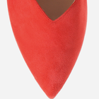 Baleriny damskie skórzane Hogl hog7100012-4400 41.5 Czerwone (9010849060531) - obraz 5