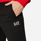 Спортивні штани чоловічі EA7 ea78npp51pj05z1200 M Чорні (8055187164337) - зображення 4
