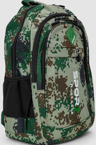 Рюкзак мілітарі чоловічий, колір хакі, 244R6685, one size - зображення 2