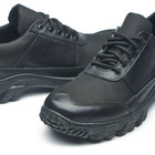 Тактичні кросівки літні PAV 304 чорні шкіряні прошиті 42 - зображення 10
