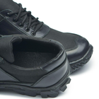 Тактические кроссовки летние PAV 304 черные кожаные прошитые 41 - изображение 8