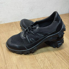 Тактичні кросівки літні PAV 307 чорні шкіряні сітка прошиті 43 - зображення 10