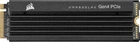SSD накопичувач Corsair MP600 Pro LPX 1 TB (CSSD-F1000GBMP600PLP)