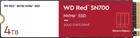 SSD накопичувач WD Red SN700 4 TB (WDS400T1R0C)