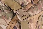 Сумка-баул/рюкзак 2Е Tactical, L, камуфляж (2E-MILDUFBKP-L-MC) - зображення 13