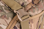 Cумка-баул/рюкзак 2Е Tactical, XL, камуфляж (2E-MILDUFBKP-XL-MC) - зображення 11