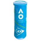 М'ячі для великого тенісу Dunlop Australian Open 601354 3 м'ячі в комплекті