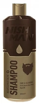 Шампунь для бороды и усов - Nishman Beard & Mustache Shampoo 200ml (985359-139260)