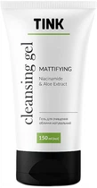 Гель для очищення обличчя матовий - Tink Mattifying Cleansing Gel Niacinamide & Aloe Extract 150ml (1327146-4717061)