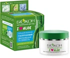 Гель для лица гиалуроновый "Увлажнение и свежесть" - Биокон I Love Aloe 50ml (1278591-139678)