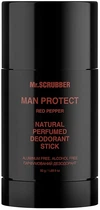 Парфумований дезодорант "Червоний перець" - Mr.Scrubber Man Protect Red Pepper Natural Perfumed Deodorant Stick 50g (1352499-10350362)