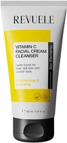 Крем для умывания с витамином C - Revuele Vitamin C Facial Cream Cleanser 150ml (1139867-105306)