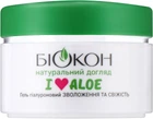 Гель для обличчя гіалуроновий "Зволоження та свіжість" - Біокон I Love Aloe 50ml (1278591-139678)