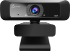 Веб-камера j5create USB HD 360° Czarny (JVCU100-N) - зображення 1
