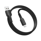 Data-кабель Ridea RC-CO10 CommonPro 3A Type-C 1m, Black