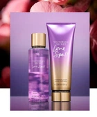 Подарунковий набір Victoria's Secret Love Spell спрей 250 мл + лосьйон 236 мл