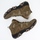Шкіряні тактичні черевики OKSY TACTICAL Koyot літні (сітка) 44 розмір - зображення 8
