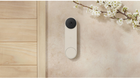 Дверний дзвінок Google Nest Doorbell Linen (GA03013-US) - зображення 4