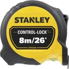 Рулетка вимірювальна Stanley CONTROL-LOCK 8 м/26" х 25 мм (STHT37236-5)