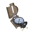 Компас металевий MIL-TEC US-Style Compass Olive - зображення 1