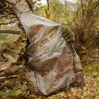 Тактичний водозахисний дощовик костюм комплект куртка та штани з чохлом розмір S мультикам - зображення 8