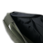 Універсальна сумка-захист паху (напашник-фартух) з балістичним пакетом 1 клас захисту Militex cordura Хакі - зображення 6