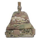 Универсальная сумка-защита плеч с баллистическим пакетом 1 класс защиты Militex cordura USA Мультикам - изображение 7
