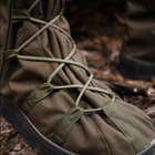 Тактические военные водоталкивающие бахилы для защиты от дождя гамаши на обувь Хаки XL (46-48 размер) - изображение 6