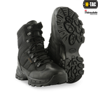 Тактичні зимові черевики Thinsulate M-Tac Black 45 - зображення 1