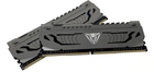 Пам'ять для настільних комп'ютерів Patriot 32 GB (2x16GB) DDR4 3600 MHz Viper Steel (PVS432G360C8K)