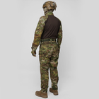 Комплект штурмові штани + убакс UATAC Gen 5.4 Multicam Original коричневий | XXL - изображение 3