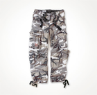 Брюки SURPLUS AIRBORNE VINTAGE TROUSERS 3XL Камуфляж Urban - изображение 7