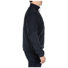 Куртка тактична флісова 5.11 Tactical Fleece 2.0 L Dark Navy - зображення 5