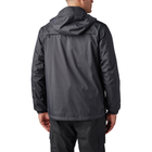 Куртка штормовая 5.11 Tactical TacDry Rain Shell 2.0 3XL Black - изображение 2