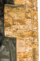Куртка камуфляжная влагозащитная полевая Smock PSWP M/Long Камуфляж "Жаба Степова" - изображение 11