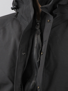 Куртка непромокальна з флісовою підстібкою S Black - зображення 11