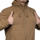 Куртка ветровка VENTUS XL Coyote Brown - зображення 5
